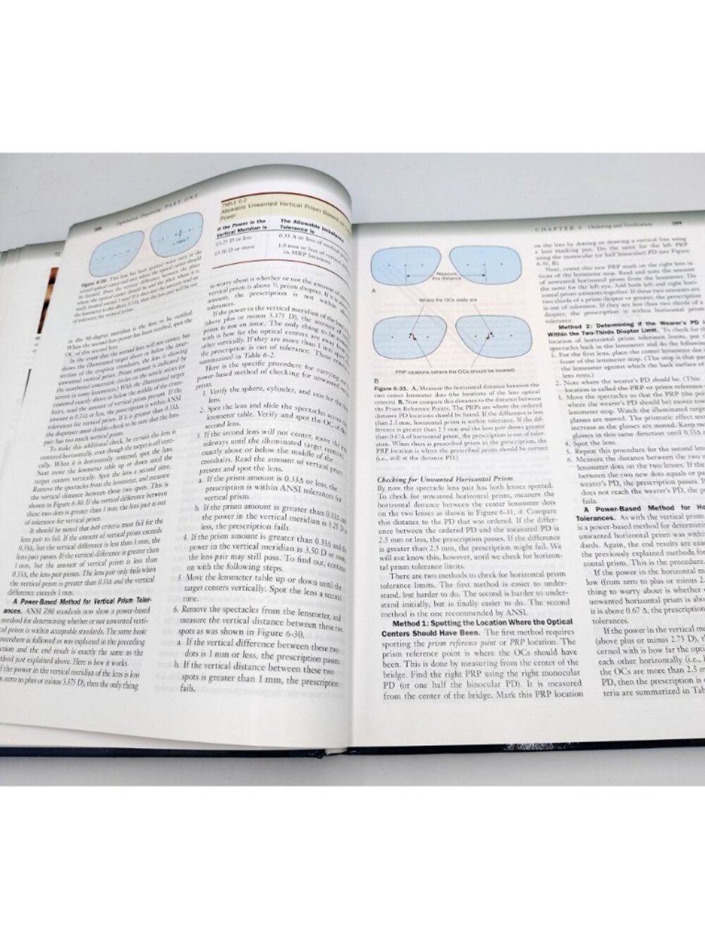 System For Ophthalmic Dispensing 3rd Ed Brooks Borish Optician Textbook - Picture 11 of 15
